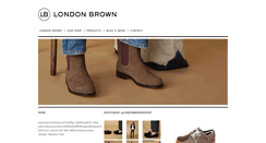 Desktop Screenshot of london-brown.com